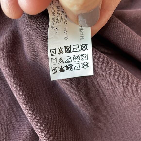 NWT Zara ruched sleeve midi dress - Picture 9 of 9